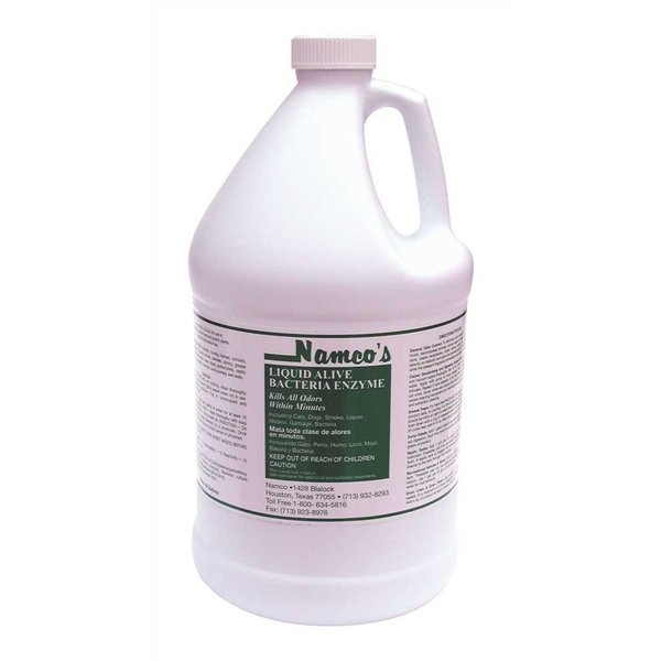 Namco LIQUID ALIVE BACTERIA ENZYME TREATMENT, GALLON 4116